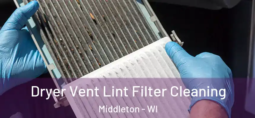 Dryer Vent Lint Filter Cleaning Middleton - WI