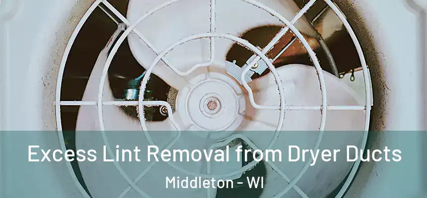 Excess Lint Removal from Dryer Ducts Middleton - WI