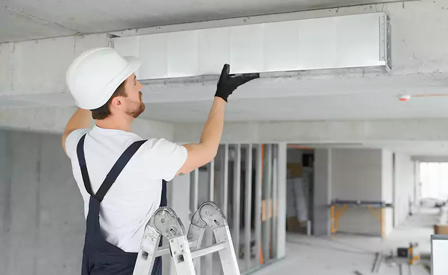 Air Duct Installation Middleton
