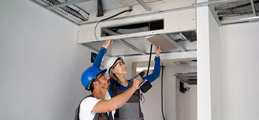 Our Air Duct Leak Repair Services in Middleton, WI