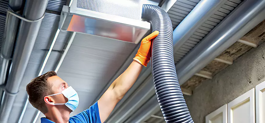 Our Anti-bacterial Duct Cleaning Services in Middleton, WI